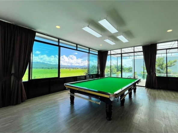 Modern style 4 bedroom house with pool for sale in San Kamphaeng