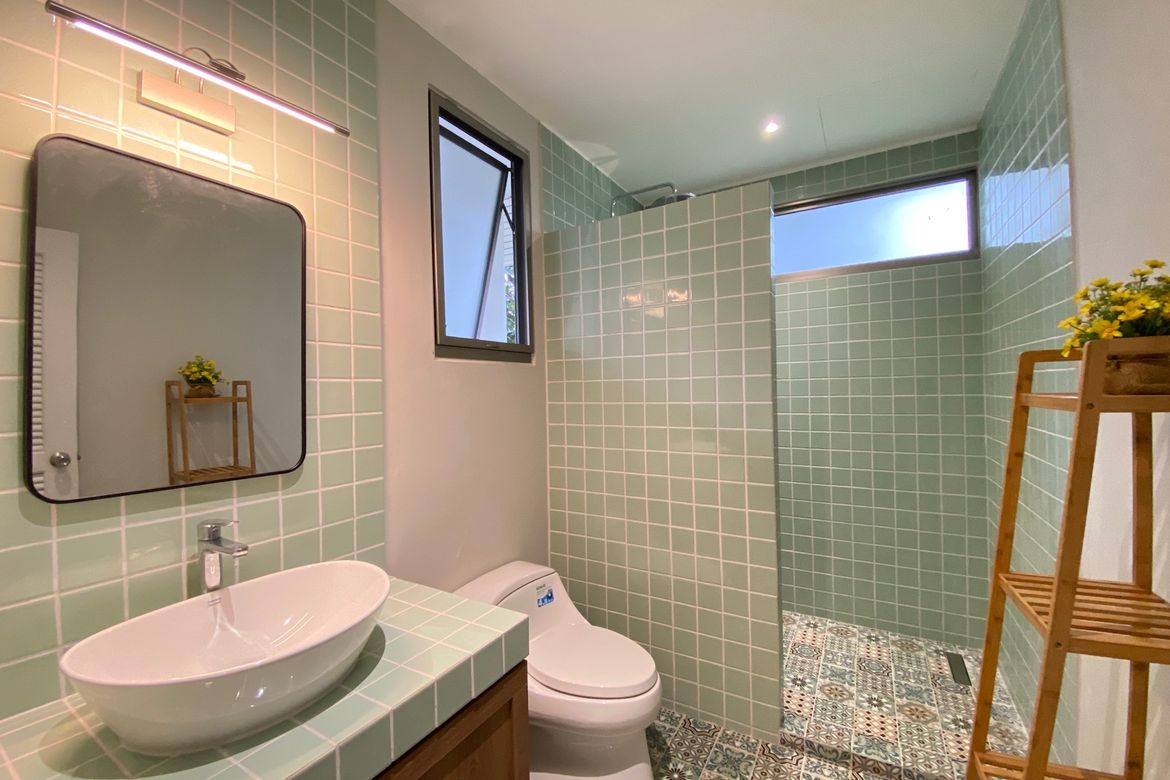 A unique pool villa for sale in Mae On