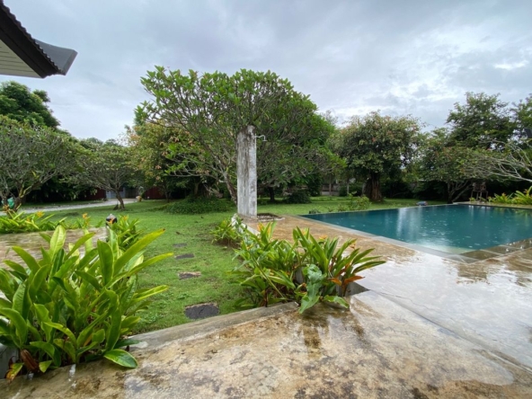 A unique pool villa for sale in Mae On