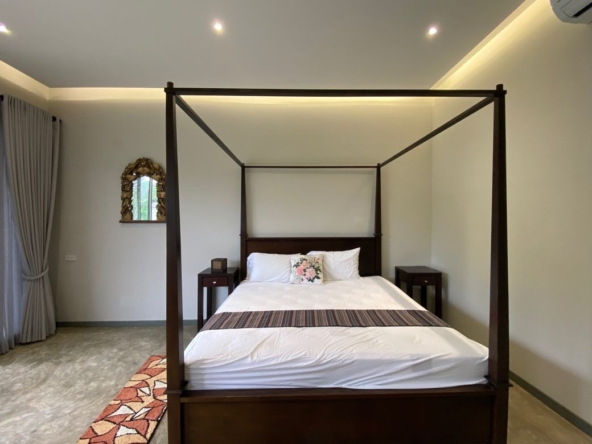 A unique pool villa for sale in Mae On