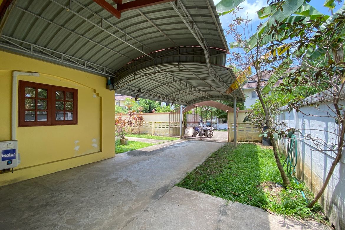4 bed house for rent or sale in San Sai