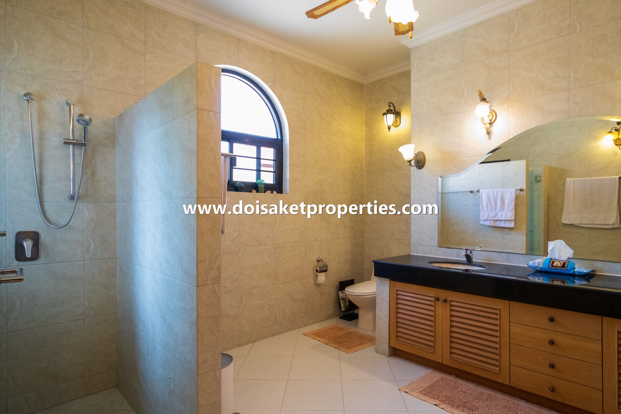 Muang Chiang Mai-DSP-(HS343-04) Luxurious Large Spanish Villa Style Home for Sale in Palm Springs