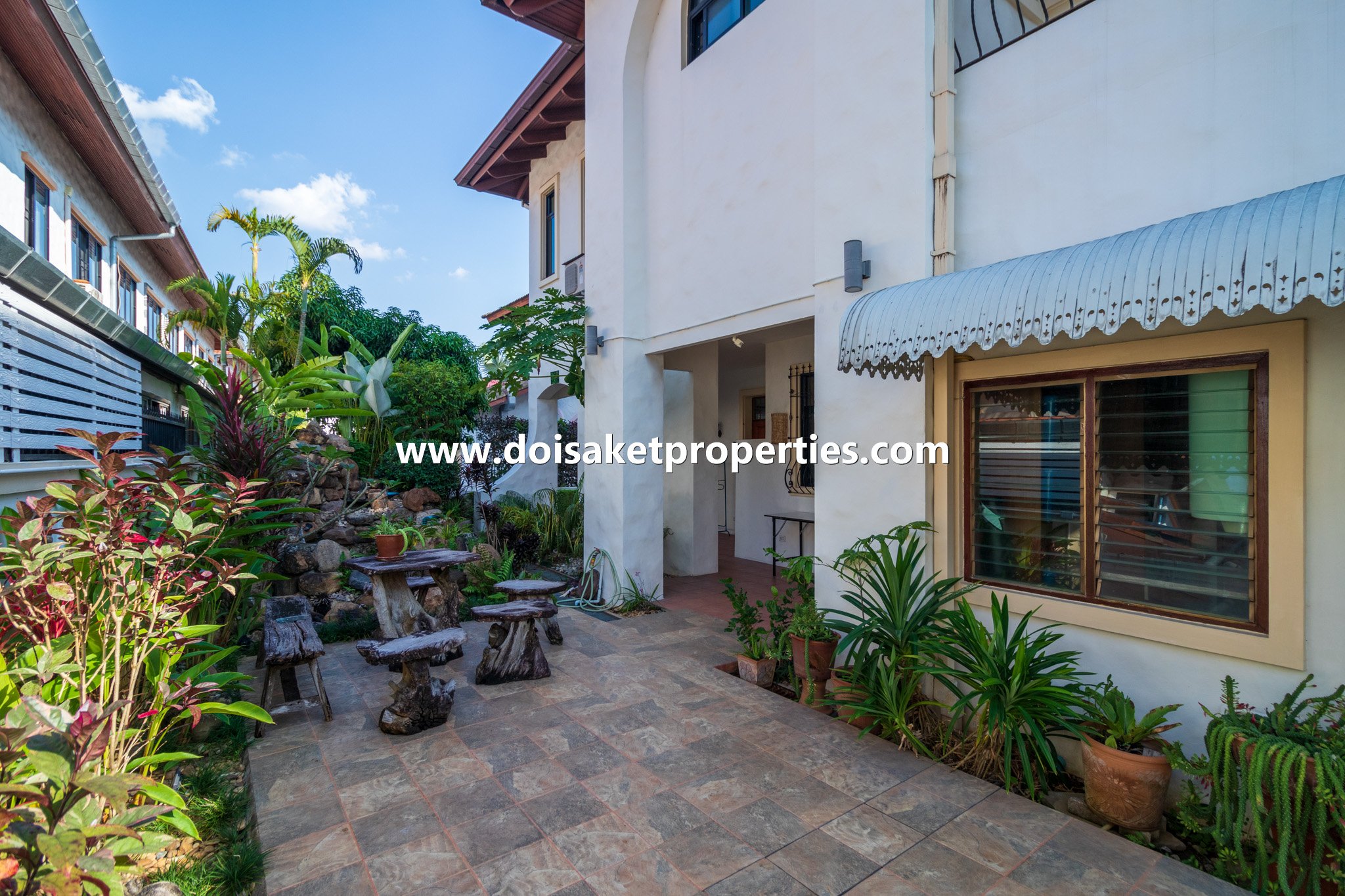 Muang Chiang Mai-DSP-(HS343-04) Luxurious Large Spanish Villa Style Home for Sale in Palm Springs