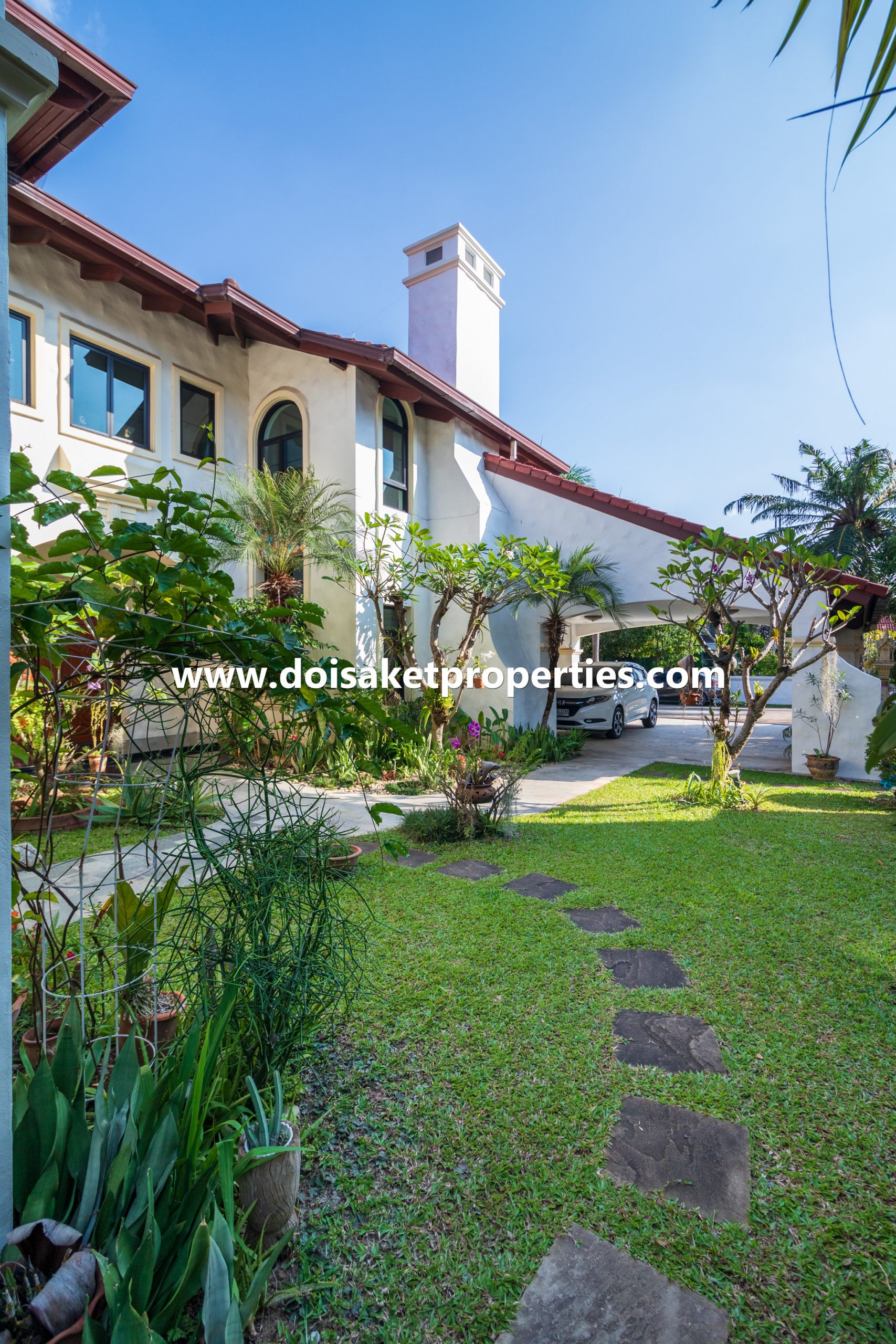 Muang Chiang Mai-DSP-(HS343-04) Luxurious Large Spanish Villa Style Home for Sale in Palm Springs