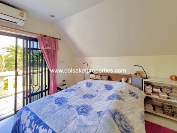 San Sai-DSP-(HS374-03) 3-Bedroom Family Home for Sale in Peaceful San Na Meng