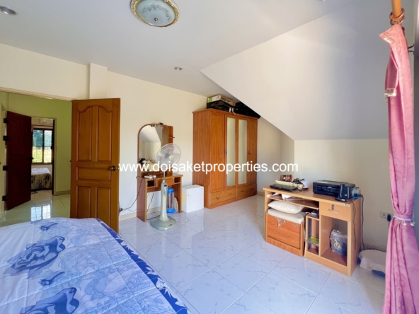 San Sai-DSP-(HS374-03) 3-Bedroom Family Home for Sale in Peaceful San Na Meng