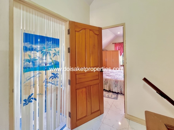 San Sai-DSP-(HS374-03) 3-Bedroom Family Home for Sale in Peaceful San Na Meng