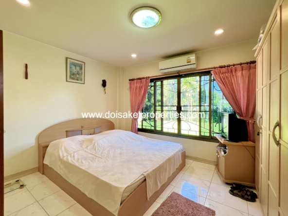 San Sai-DSP-(HS374-03) 3-Bedroom Family Home for Sale in Peaceful San Na Meng
