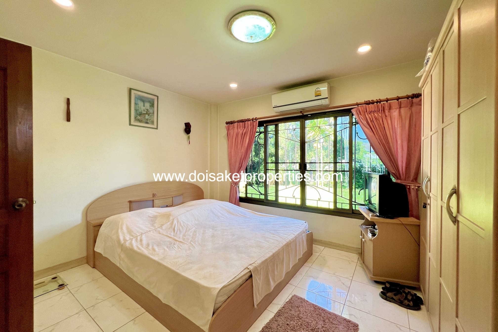 San Sai-DSP-(HS374-03) 3-Bedroom Family Home for Sale in Peaceful San Na Meng