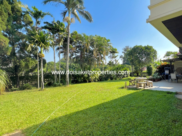 San Sai-DSP-(HS374-03) 3-Bedroom Family Home for Sale in Peaceful San Na Meng