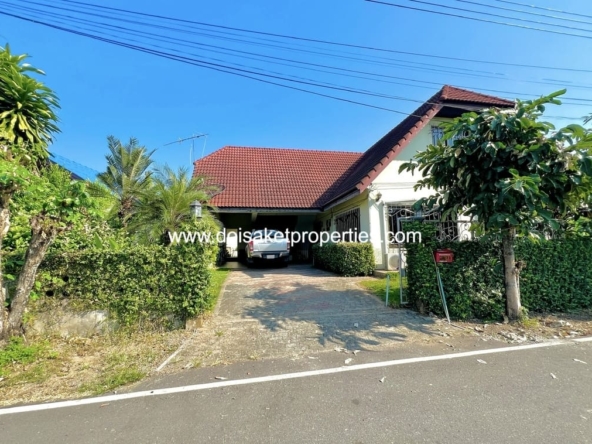 San Sai-DSP-(HS374-03) 3-Bedroom Family Home for Sale in Peaceful San Na Meng