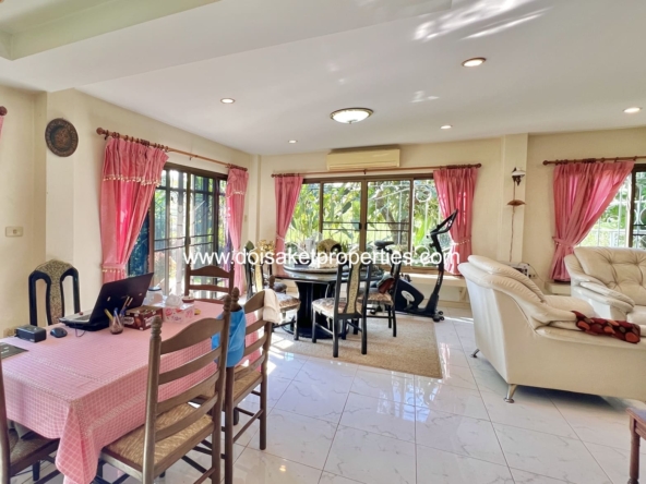 San Sai-DSP-(HS374-03) 3-Bedroom Family Home for Sale in Peaceful San Na Meng