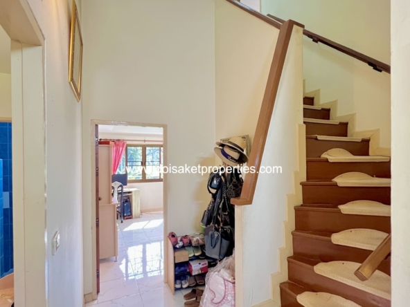 San Sai-DSP-(HS374-03) 3-Bedroom Family Home for Sale in Peaceful San Na Meng