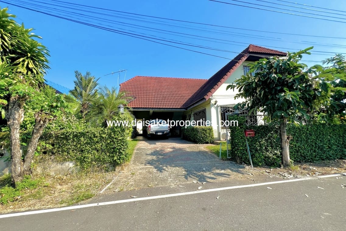 San Sai-DSP-(HS374-03) 3-Bedroom Family Home for Sale in Peaceful San Na Meng