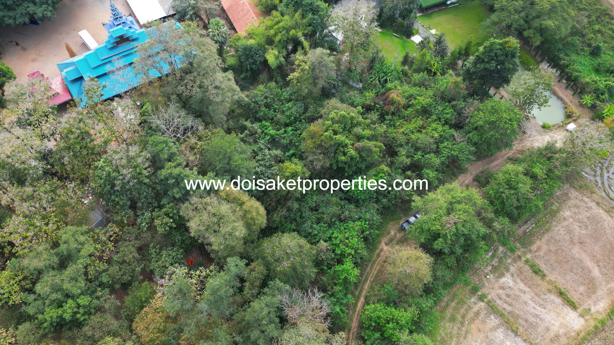 Doi Saket-DSP-(LS400-07) 7-Rai Plot of Land for Sale in Luang Nuea