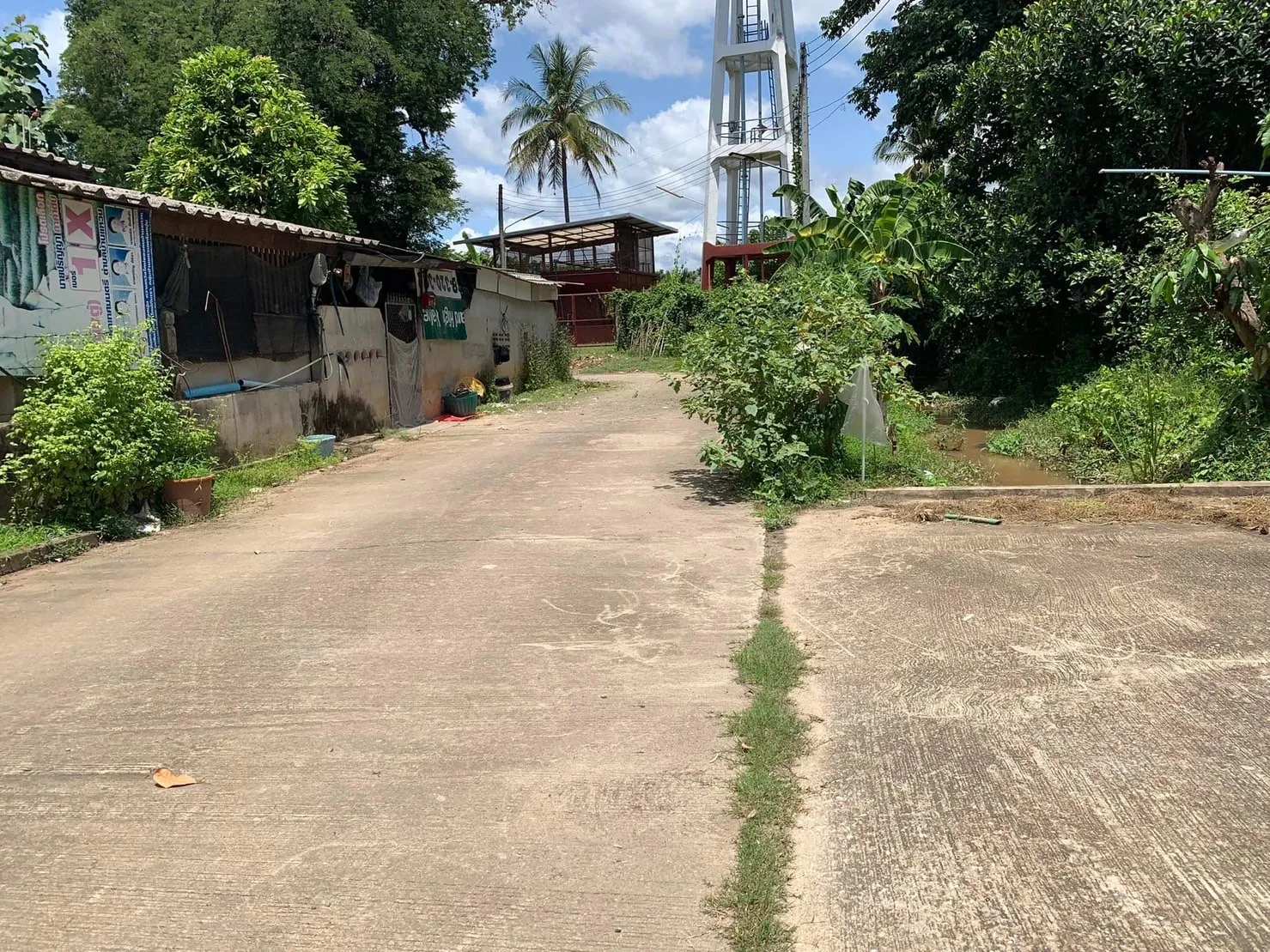 3 Rai Land for Sale Chiang Mai - Hang Dong
