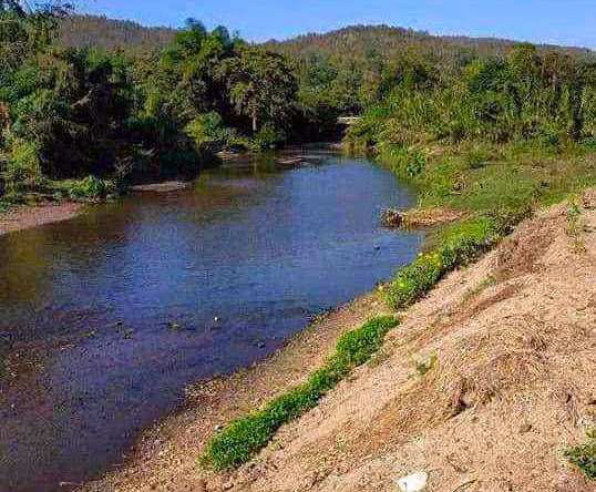 Land for Sale in Chiang Mai - 5 Rai Plot Near Mae Klang Water 10M THB-CMP-273