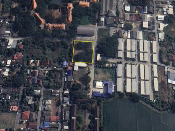 Chiangmai Real Estate for Sale – 800 Sq Wah Land-CMP-377
