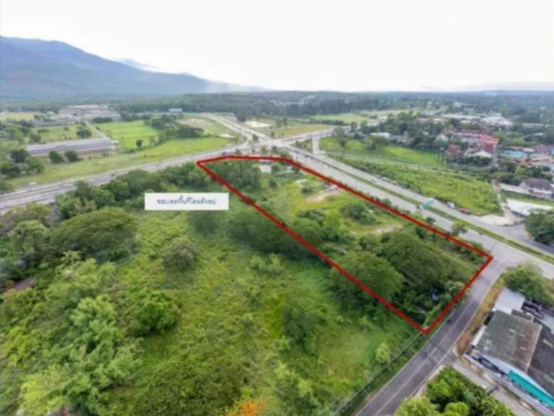 Prime 4160.7 Sq Wah Land – Chiangmai Real Estate For Sale-CMP-379