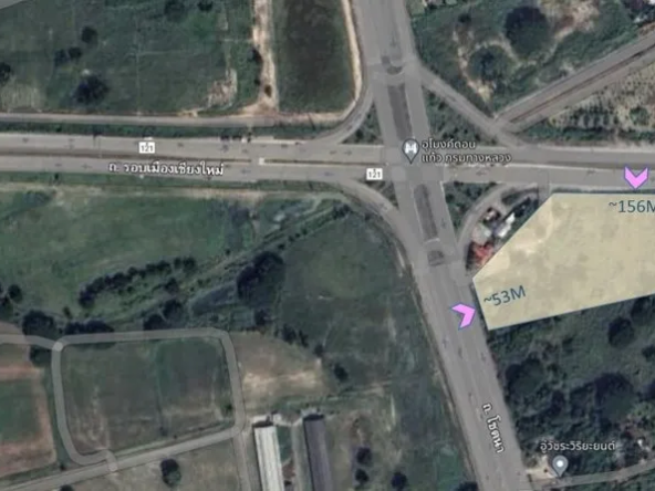 Prime 4160.7 Sq Wah Land – Chiangmai Real Estate For Sale-CMP-379