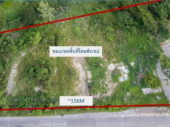 Prime 4160.7 Sq Wah Land – Chiangmai Real Estate For Sale-CMP-379