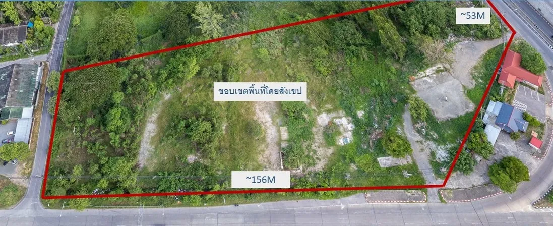 Prime 4160.7 Sq Wah Land – Chiangmai Real Estate For Sale-CMP-379