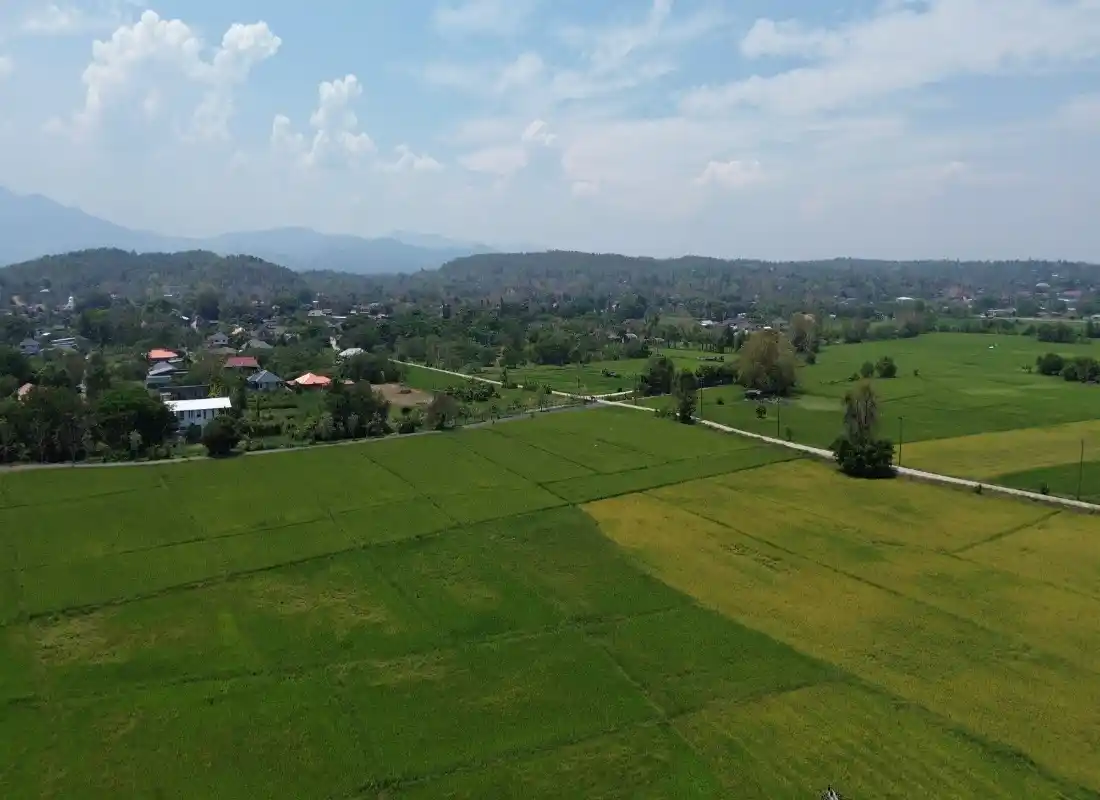 Vacant Land in San Pong Mae Rim-CMP-395
