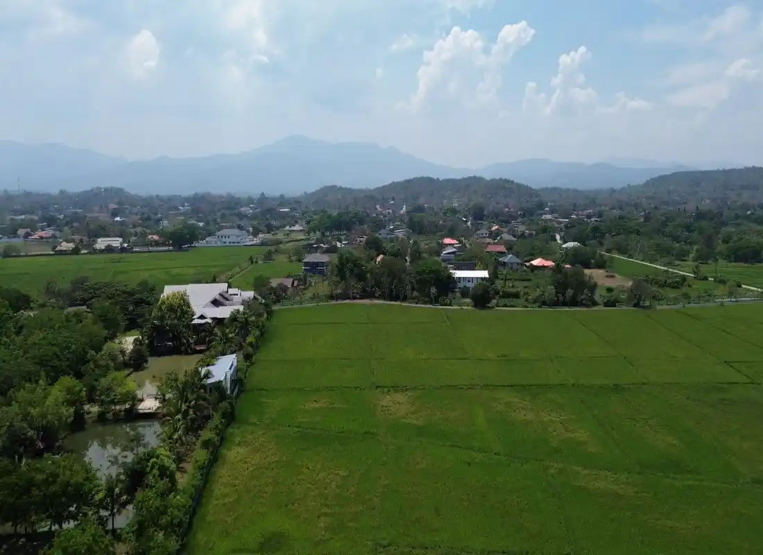 Vacant Land in San Pong Mae Rim-CMP-395
