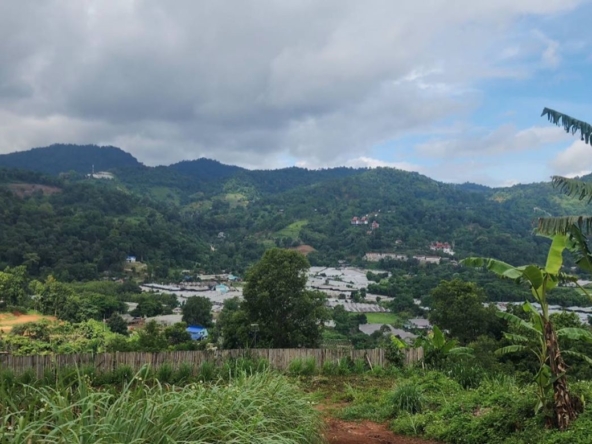 360 degrees mountain view for sale in Mae Rim