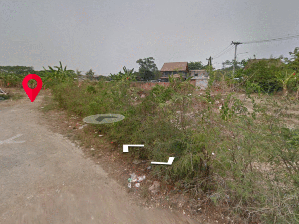 Property id121ls Land for sale in Faham 15-3-90Rai  near Central Festival-MR-121ls