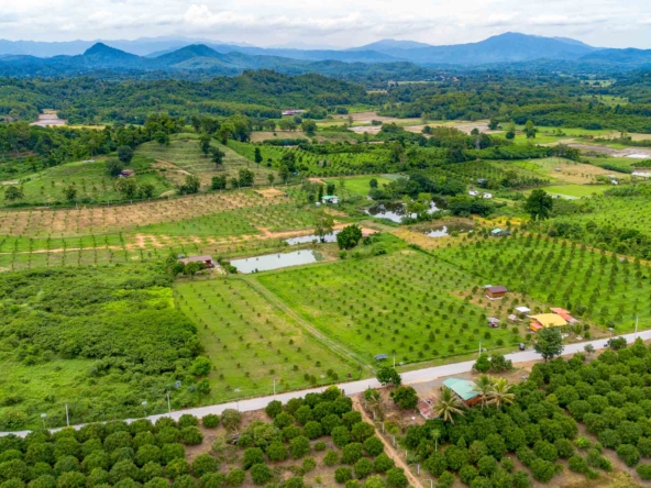 House and Land For Sale In Lap-Lae, Uttaradit, Thailand
