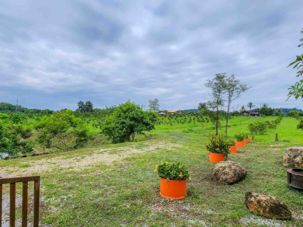House and Land For Sale In Lap-Lae, Uttaradit, Thailand
