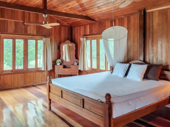 House and Land For Sale In Lap-Lae, Uttaradit, Thailand