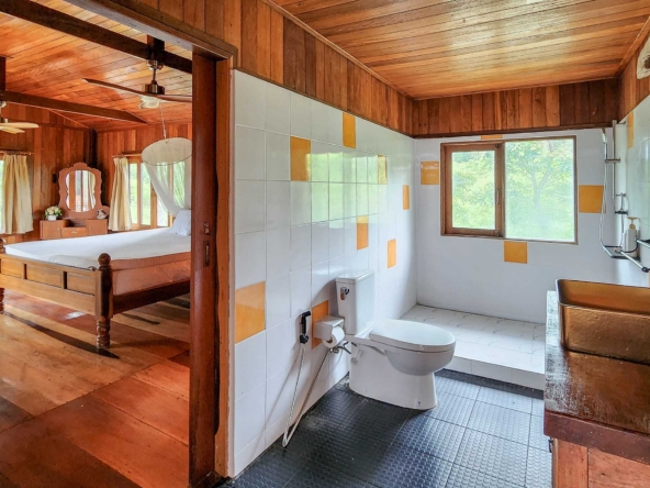 House and Land For Sale In Lap-Lae, Uttaradit, Thailand