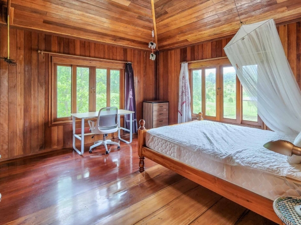 House and Land For Sale In Lap-Lae, Uttaradit, Thailand