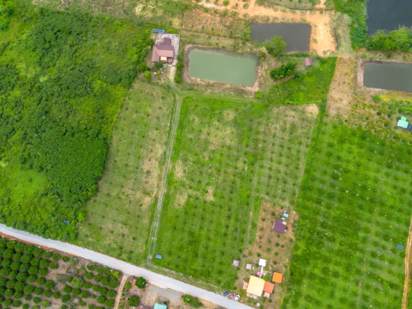 House and Land For Sale In Lap-Lae, Uttaradit, Thailand