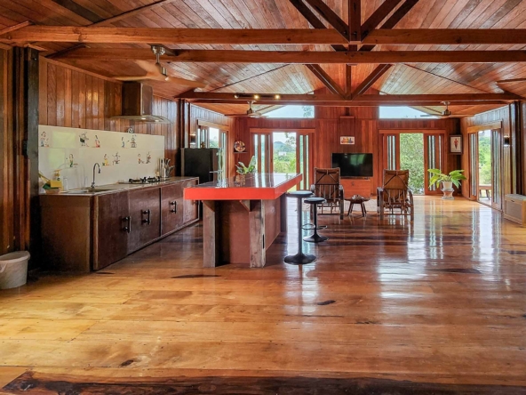 House and Land For Sale In Lap-Lae, Uttaradit, Thailand