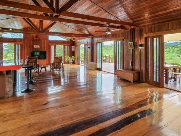 House and Land For Sale In Lap-Lae, Uttaradit, Thailand