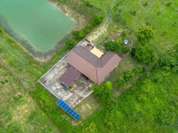 House and Land For Sale In Lap-Lae, Uttaradit, Thailand