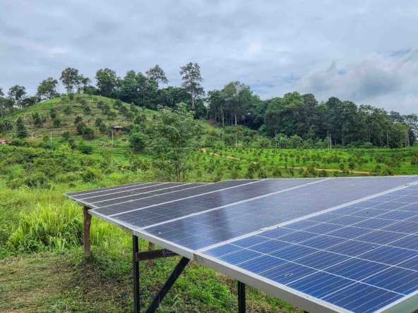 House and Land For Sale In Lap-Lae, Uttaradit, Thailand