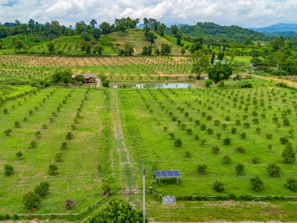 House and Land For Sale In Lap-Lae, Uttaradit, Thailand
