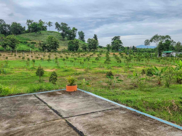 House and Land For Sale In Lap-Lae, Uttaradit, Thailand