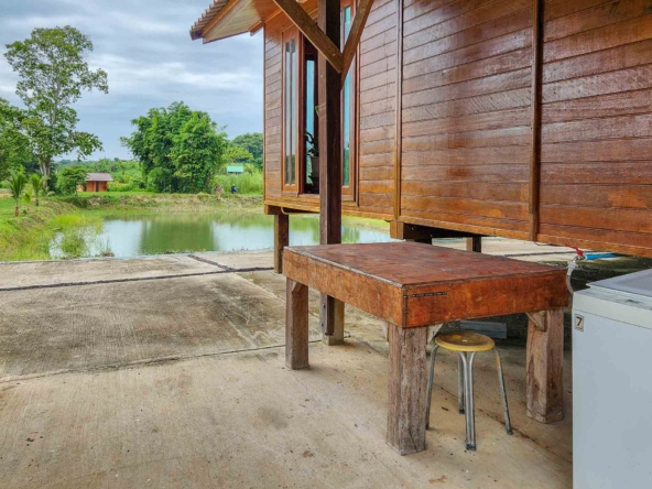 House and Land For Sale In Lap-Lae, Uttaradit, Thailand