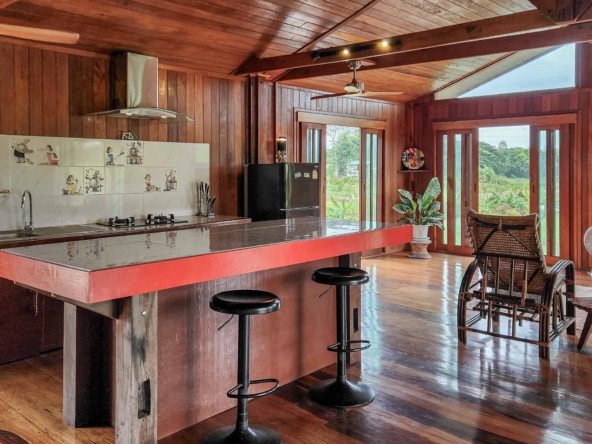 House and Land For Sale In Lap-Lae, Uttaradit, Thailand