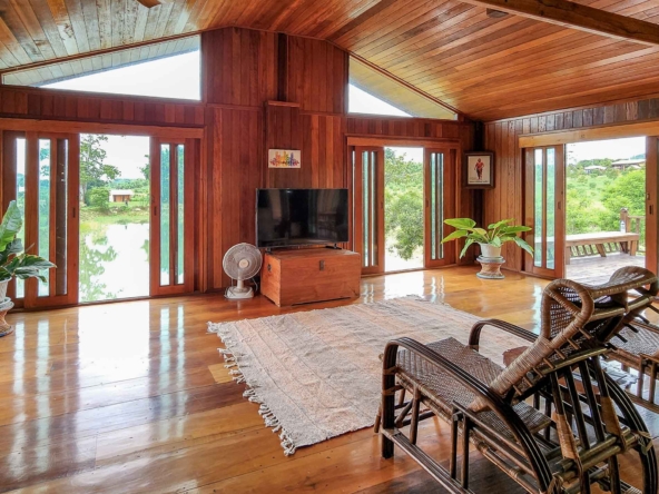 House and Land For Sale In Lap-Lae, Uttaradit, Thailand