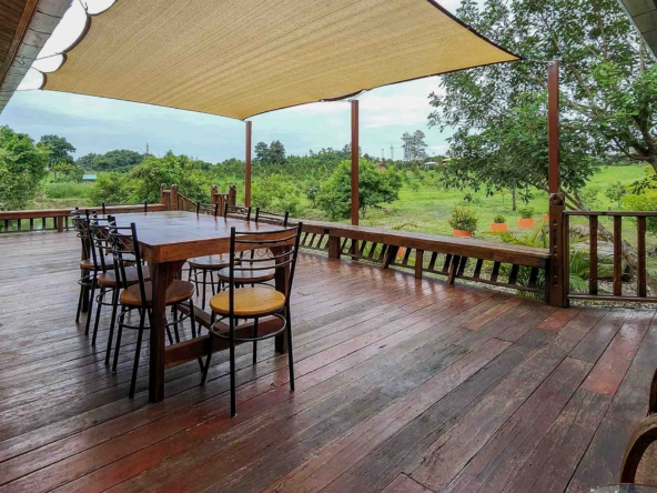 House and Land For Sale In Lap-Lae, Uttaradit, Thailand