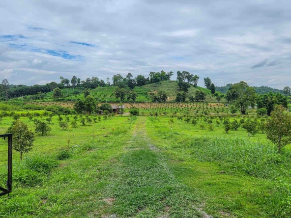House and Land For Sale In Lap-Lae, Uttaradit, Thailand