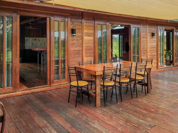 House and Land For Sale In Lap-Lae, Uttaradit, Thailand