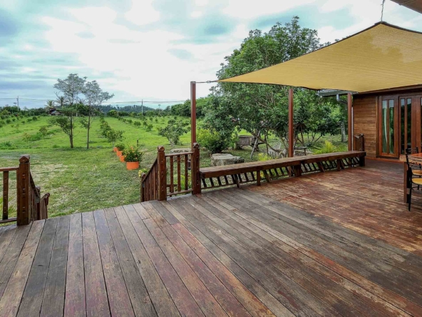 House and Land For Sale In Lap-Lae, Uttaradit, Thailand