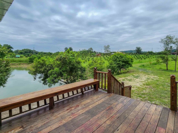 House and Land For Sale In Lap-Lae, Uttaradit, Thailand